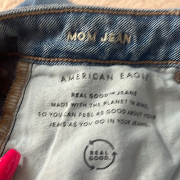 American eagle mom jeans size 2 - Picture 2 of 5